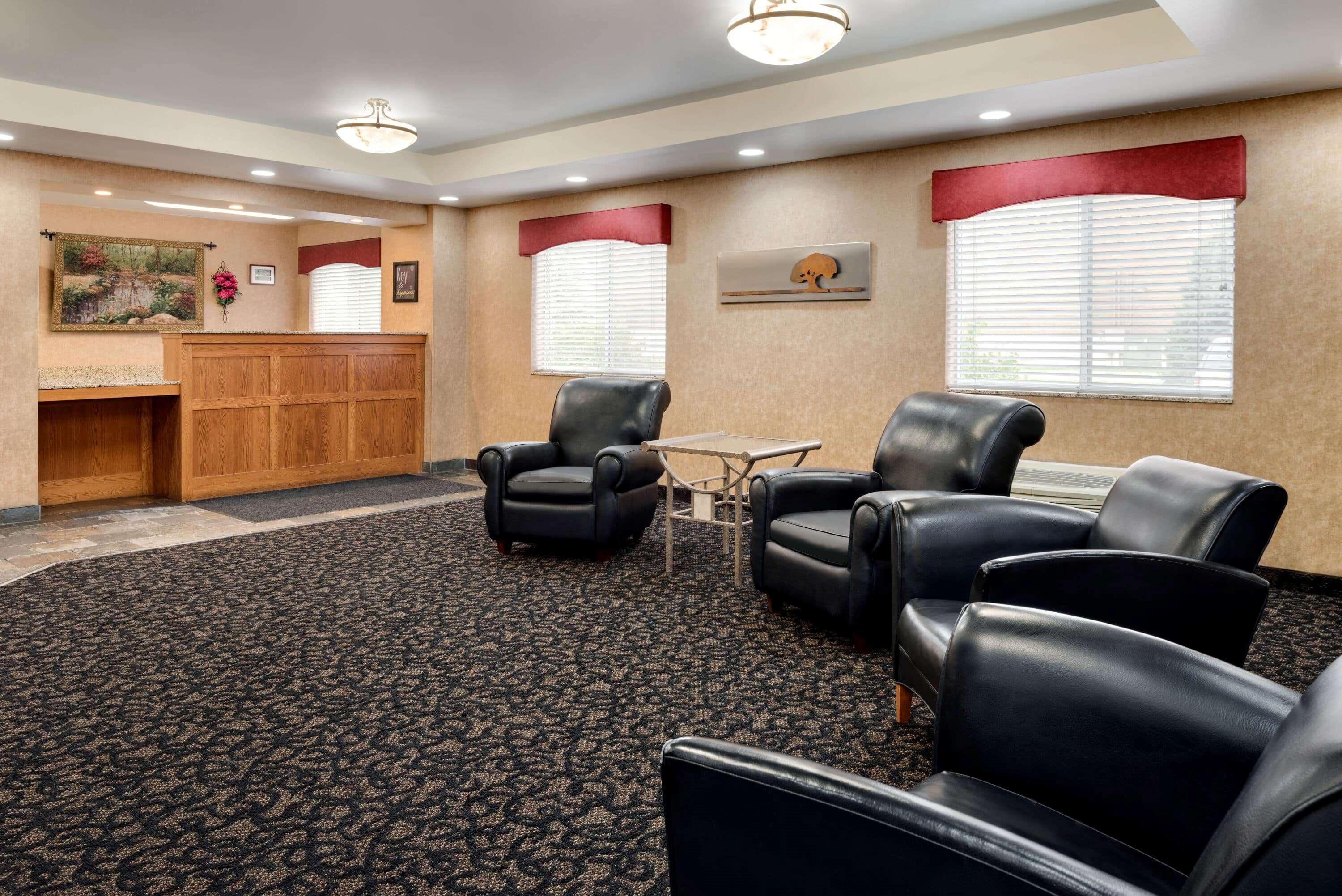 Travelodge By Wyndham Clinton Valley West Court Exteriör bild